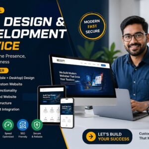 Professional Website Design & Development (Business / E-commerce)